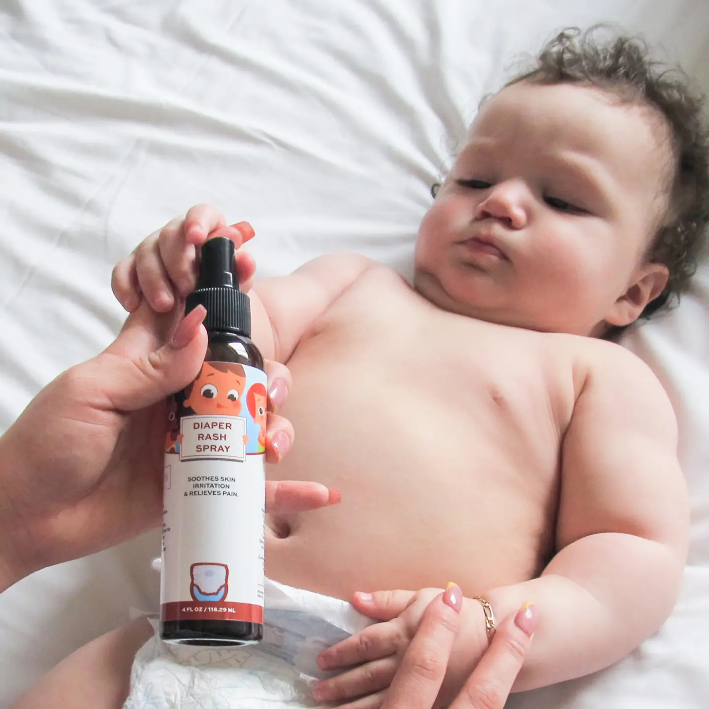 Punkin Butt Luieruitslag spray